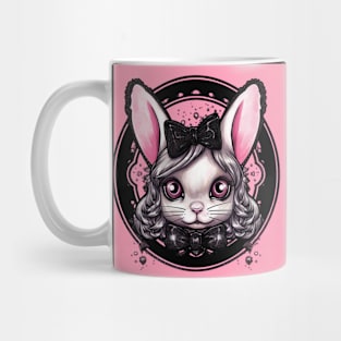 Rabbit Doll Mug